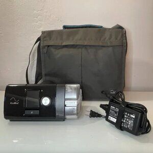 Resmed Airsense 10, ac adapter and travel case